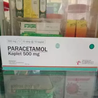 Paracetamol Tablet - jual strip (RANDOM KEMASAN SESUAI STOK)