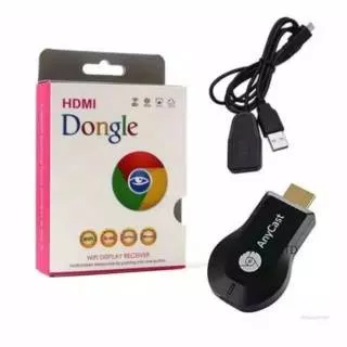 ANYCAST DONGLE HDMI WIRELESS HDMI DONGLE ANYCAST DONGEL TV MIRACAST