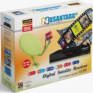 Receiver Parabola Transvision Nusantara HD Tanaka