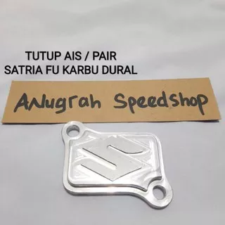 TUTUP AIS SATRIA FU TUTUP PAIR SATRIA FU KARBU LOGO S BAHAN DURAL TUTUP PAIR FU