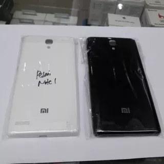 BACKDOOR BACKCOVER KESING CASING HOUSING XIAOMI REDMI NOTE 1 3G / 4G TUTUP BELAKANG ORIGINAL