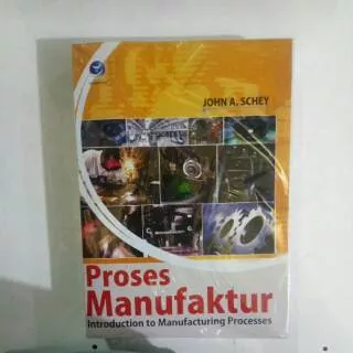 Buku proses manufaktur