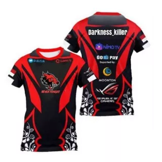 JERSEY KAOS BAJU GAMING MOBILE LEGEND MURAH