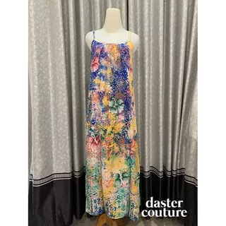 DASTER YUKENSI LIE ING / DASTER BALI DRESS BALI TIE DYE TIEDYE DASTER LEKBONG DASTER TALI KECIL ADEM