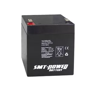 Battery SMT- POWER / Battery Deep Cycle / Baterai Aki Kering 12V 5Ah