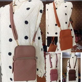 TAS SLINGPHONE GISELLE BY NATURALHANDBAG / TAS PAPIRUT BISA COD