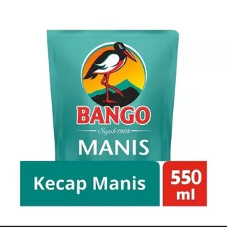 KECAP BANGO 550 ML 1 Dus
