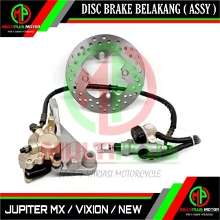 Cakram belakang set Discbrake Disc brake rear belakang set assy JUPITER MX NEW 135,VIXION NEW