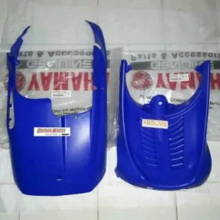 Dek bawah kolong dan paru Yamaha mio sporty moi smile Biru Original