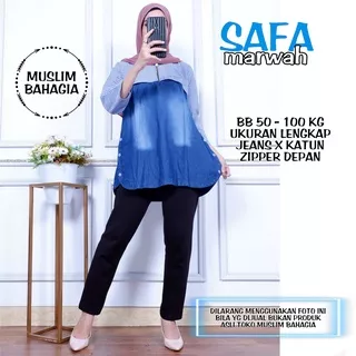 TUNIK SAFA MARWAH 3 UKURAN UNTUK BB 50 SAMPAI 100 TERSEDIA 4 PILIHAN WARNA KG ALL ORIGINAL REAL PICT