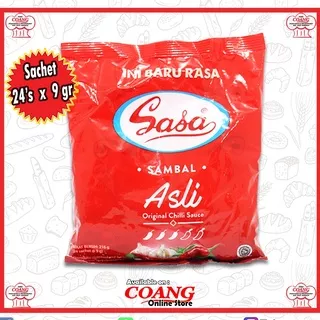 SASA SAMBAL ASLI 24 X 9 GR - SACHET