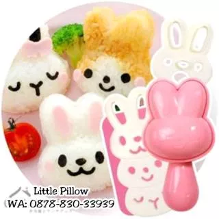 (MIMY BENTO) Bento Rice Mold Mimy Bunny/Cetakan Nasi Karakter Bento/Cetakan Bento