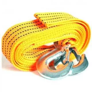 Tali Derek Mobil Emergency Tow Rope 3 M Tambang Polyester Kuat Pengait Mogok Bagus Murah Bengkel