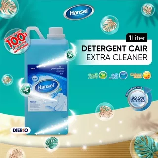 Deterjen Cair Laundry PREMIUM Liquid Detergent Hansel 1 LITER
