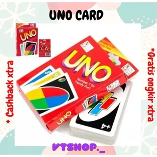 V135 - Mainan Kartu Uno / Uno Card / Uno Stacko