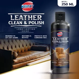 Leather Cleaner Perawatan Tas Jaket Sofa Kulit Pembersih Pengkilap 250ml