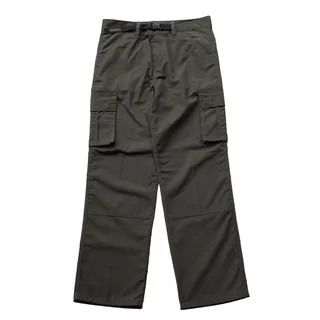 HEDON - Loose Cargo Pants Swell Olive