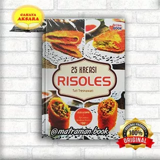 BUKU RESEP MASAKAN 25 KREASI RISOLES