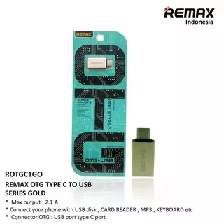 REMAX OTG TYPE C TO USB