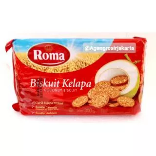 Roma Biskuit Kelapa 300g