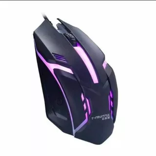 MOUSE GAMING LED / MOUSE WIRED GAMING / MOUSE KABEL USB GAMING