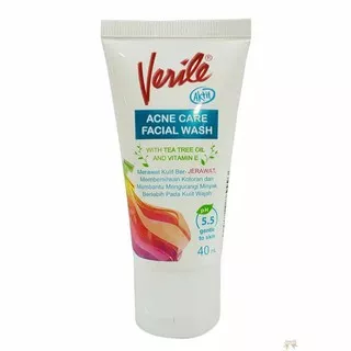 Verile Acne Care Facial Wash