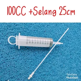 suntikan besar large syringe 100cc ml suntikan madu suntikan tanpa jarum spuit kue selang suntikan syringe jumbo