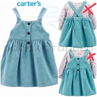 pabrik branded Carter`s skirtall girl overall denim dress piyama baju dress anak perempuan murah grosir ecer