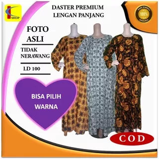 BISA COD Daster Ibu Ibu Lengan Panjang Daster Muslim Panjang Baju Daster Lengan Panjang Daster Batik Lengan Panjang Daster Lengan Panjang Daster Panjang Daster Tangan Panjang Baju Daster Lengan Panjang Daster Pekalongan Lengan Panjang