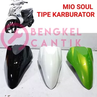 Spatbor depan Yamaha MIO SOUL  spakbor spakboard hitam putih merah maroon hijau