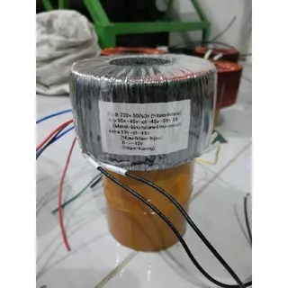 Trafo toroid trafo donat 5A ct45v 55v full tembaga murni harga murah