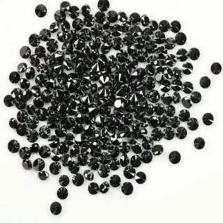 Berlian Hitam Gugur 80 / 0.0125 crat Natural Black Diamond Tabur