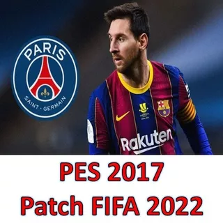PES 2017 PATCH FIFA 2022 MESSI PSG ( Kaset CD DVD Game PC Laptop ) Pro Evolution Soccer