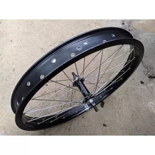 Wheelset depan BMX