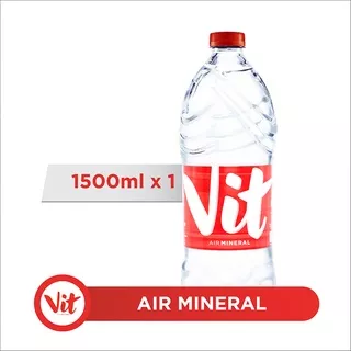 VIT Air Mineral Botol 1500ml