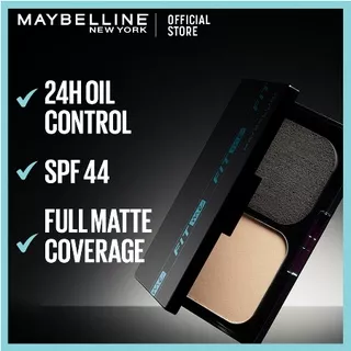 Maybelline Fit Me Matte + Poreless Powder Foundation SPF 44