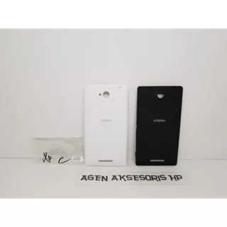 Back Cover Sony Xperia C HSPA+ BackDoor HP Sony C C2305 5.0 inchi Housing Cover Tutup Belakang HP