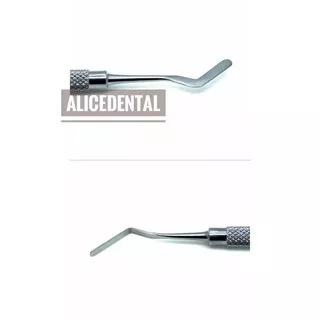 Dental plastik filling logam composite plastic plastis filling instrumen spatula alat tambal gigi veneer
