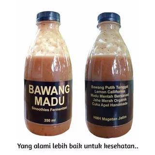 Jus bawang putih tunggal jus bawang lanang garjus jus bawang madu lemon jahe cuka apel garlic honey  HMH jus langsing lembaja joyjus herbakol madu jantung jsr