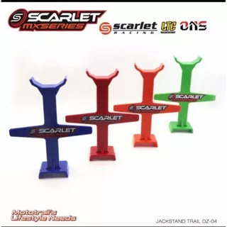 JACKSTAND STANDAR TRAIL MOTOCROSS KLX CRF WR155 SCARLET