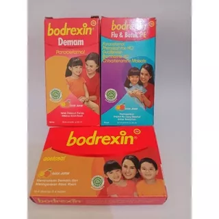 Bodrexin tablet, Bodrexin syr 56ml, Bodrexin Flu Batuk 56ml