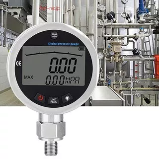 Digital Hydraulic Pressure Gauge 0-60 MPa G1/4 Hydraullic Tester Meter HG806 0-60MPa Kpa PSI Kgf cm2