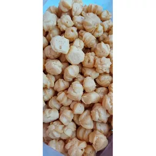 Snack Sus Kering Kiloan Murah /Jajan Sus Kering /Cemilan Sus Kering