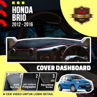 [Original] Cover Dashboard Honda Brio 2012-2015 ( Brio Old/Lama )