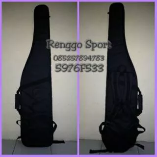 Tas Senapan Angin Bedil PCP Gejluk Ransel Hitam Polos