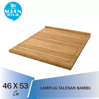 Talenan Bambu Besar LMPLG Bamboo Cutting Board 46x53Cm