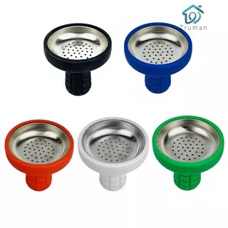 (Ready New)Silicone Hookah Bowl Shisha Tobacco Holder for Narghile Burner Accessories