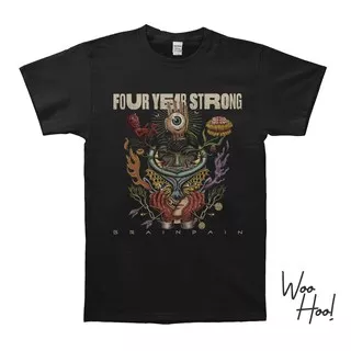 KAOS BAND FOUR YEAR STRONG - BRAIN PAIN