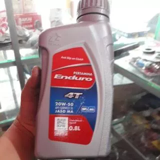 Oli Enduro 0.8 Liter 1 Liter