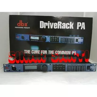 Speaker Management DBX Drive PA/DRIVERACK PA